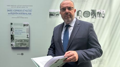 Vakanüvis Lütfi Efendizade Lütfi Bükülmez'in Hatıraları Kitaplaşarak Okuyucuyla Buluştu