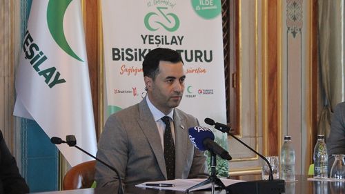 Yeşilay Geleneksel Bisiklet Turu 1 Haziran'da 81 İlde Eş Zamanlı Düzenlenecek