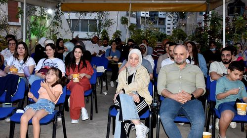 Yunus Emre Enstitüsü, Beyrut'ta Açık Hava Türk Filmi Akşamları Düzenliyor