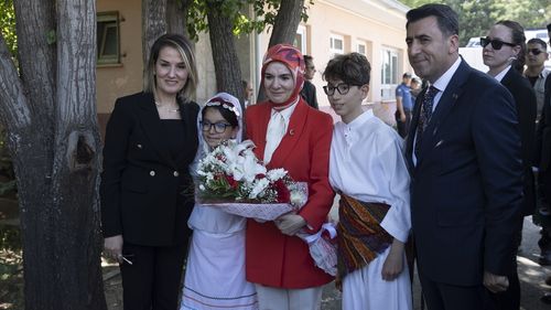 Aile ve Sosyal Hizmetler Bakanı Göktaş, Tunceli Valiliğini Ziyaret Etti