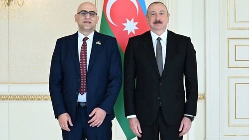 Azerbaycan Cumhurbaşkanı Aliyev, Filistin'in Haklı Taleplerini Destekleyeceklerini Açıkladı