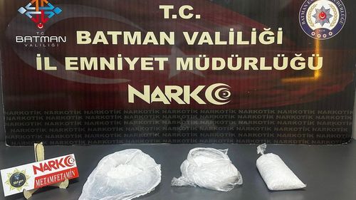 Batman'da Uyuşturucu Operasyonunda İki Şüpheli Tutuklandı