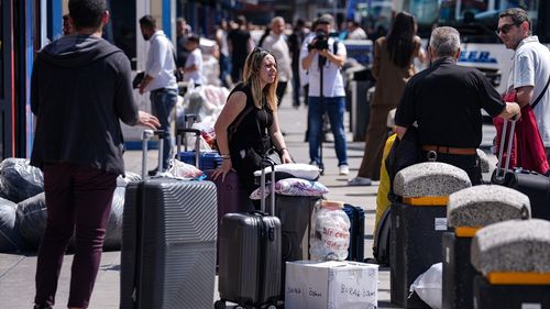 Büyük İstanbul Otogarı'nda Kurban Bayramı Yoğunluğu