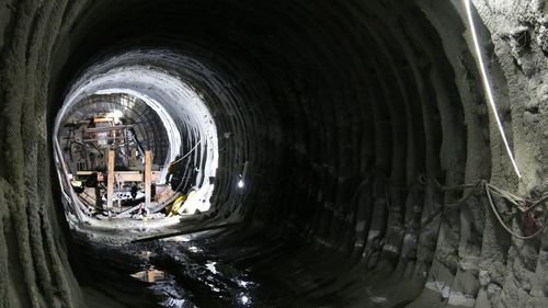 Edirne Çömlekköy Barajı'nda İnşaat Çalışmaları Devam Ediyor
