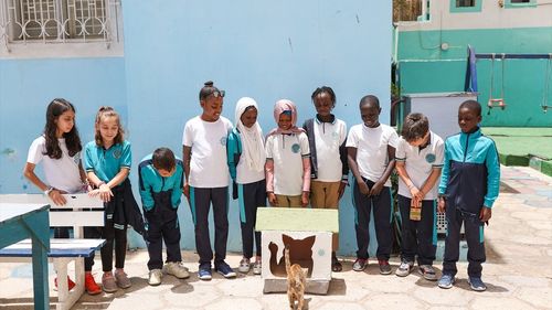 Emine Erdoğan'ın Sıfır Atık Girişimi, Senegal'de Kedi Evi Projesine İlham Verdi