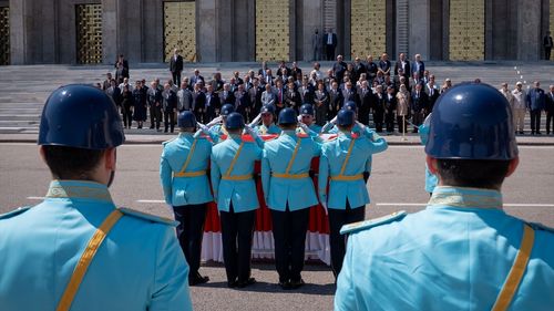 Eski Milletvekili Mükerrem Levent İçin Meclis'te Cenaze Töreni Düzenlendi