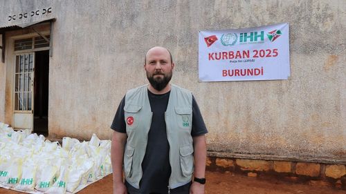 İHH, Burundi'de 200 Büyükbaş Kurban Kesti