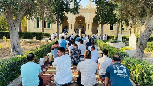 İtalya ve Malta'da Kurban Bayramı Namazı Coşkuyla İcra Edildi