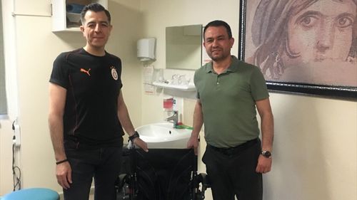 Nizip'te Doktor Tehdit Davasında Uzlaşma Tekerlekli Sandalye Bağışı ile Sağlandı