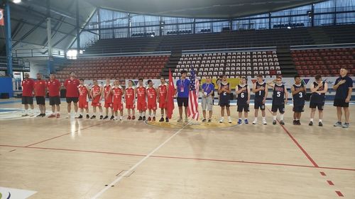 Özel Sporcular Futsal ve Basketbol Milli Takımları Avrupa Şampiyonası'na Galibiyetle Başladı