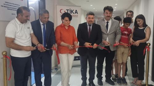 TİKA Başkan Yardımcısı Ümit Naci Yorulmaz Azerbaycan'da Proje Açılışlarını Gerçekleştirdi