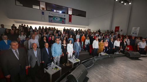 TÜRÇEV, Yeşil Bayrak Ulusal Ödül Töreni ile Eko-Okul Başarılarını Kutladı