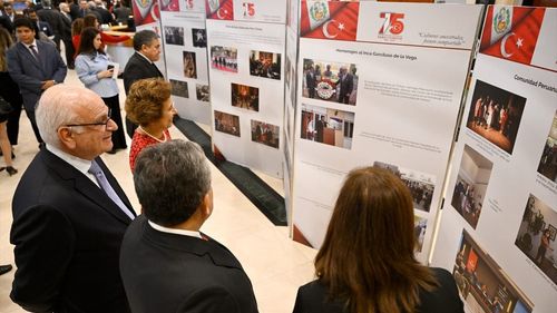 Türkiye ve Peru Diplomasisinde 75. Yıl Dönümü Etkinlikleri