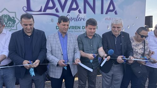 Aksaray'da Lavanta Bahçesi Sezon Açılışı Gerçekleştirildi