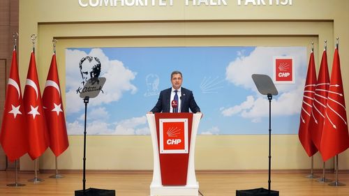 CHP Sözcüsü Deniz Yücel'den Önemli Açıklamalar