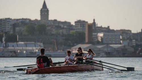 Haliç'te Kürek Sporuna Artan İlgi ve Faydaları