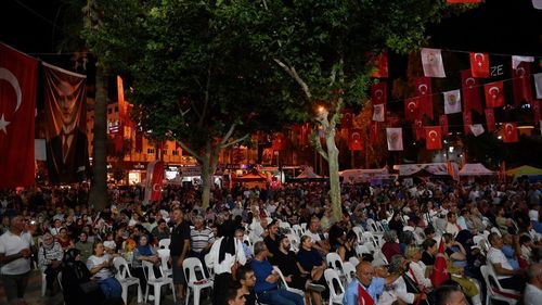 Manisa, Aydın, Denizli ve Uşak'ta 15 Temmuz Anma Programları Düzenlendi