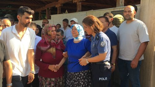 Mersin'deki Trafik Kazasında Hayatını Kaybeden Polis Memuru Aydoğan Sukuşu Defnedildi