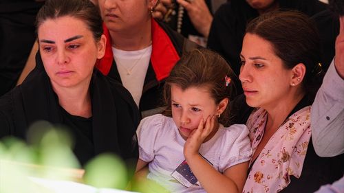 Şehit Astsubay Kıdemli Çavuş Fikret Mangura Manisa'da Son Yolculuğuna Uğurlandı