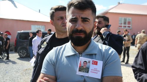 Şehit Piyade Sözleşmeli Er Mahsun Yeşildemir, Bitlis'te Son Yolculuğuna Uğurlandı