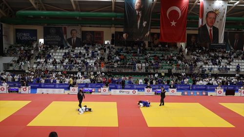 Spor Toto Minikler Türkiye Judo Şampiyonası Mardin'de Başladı
