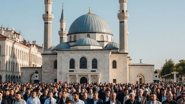 İç Anadolu'da Kurban Bayramı Namaz Saatleri 2025: Şehir Şehir Rehber!