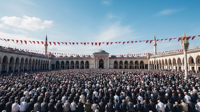 Marmara'da Kurban Bayramı Namaz Saatleri 2025: İşte Şehir Şehir Detaylar! 