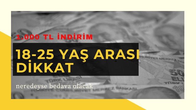 Uçak biletlerinde 1000 TL'ye varan dev indirim! 18-25 yaş arası yaşadı 