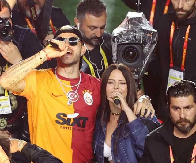 Boşanma haberleri sonrası Icardi'nin peşine düşen Simge'den yeni gönderme! 