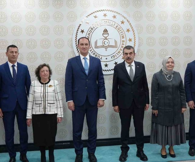 Bakan Tekin: Modern devletlerin görevi barışı, insan hakları, demokrasi ve adaleti tesis etmektir — Türkiye ile Malta eğitim iş birliği imzalandı