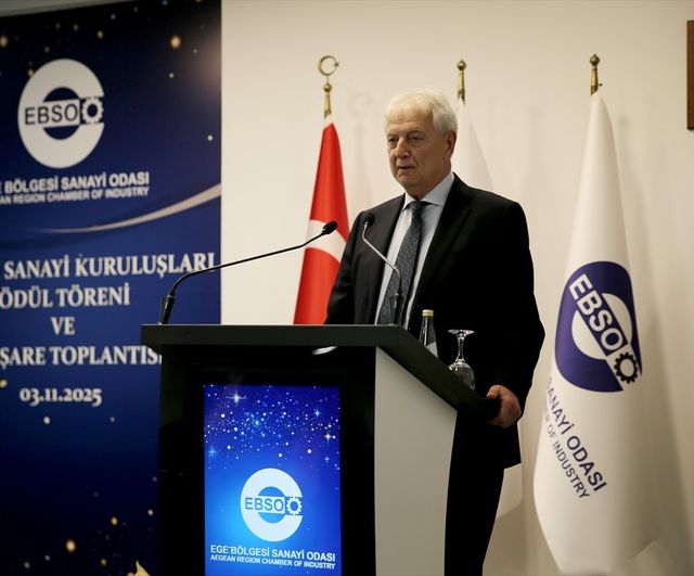 EBSO, üretim, yatırım ve hızlı büyüme kategorilerinde başarılı sanayi kuruluşlarını ödüllendirdi