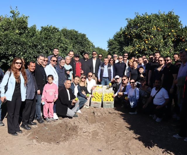 MÜSİAD Antalya, AGC Projesinde Finike Portakalına Destek Verdi