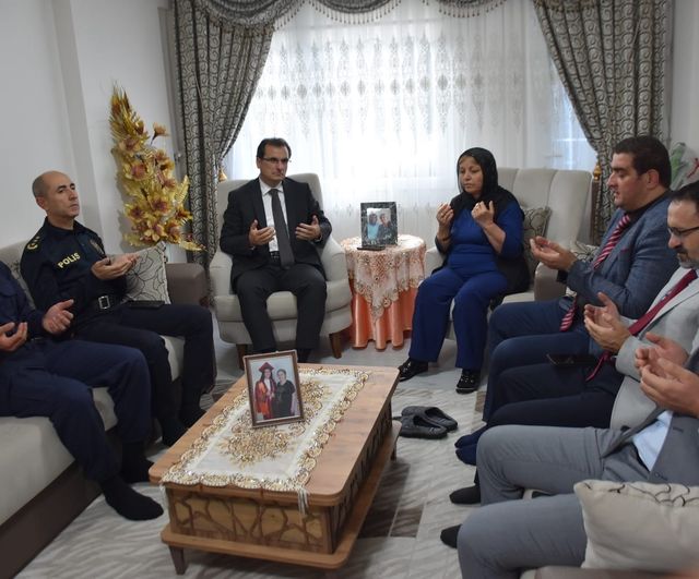 Şehit Uzman Çavuş Erdoğan Kayar, Şehadetinin 14. Yılında Salihli'de Anıldı