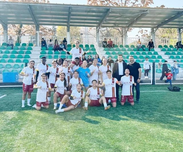 1. Kadınlar Ligi A Grubu: Kayseri Kadın FK — Gaziantep Safirspor namağlup rekabette