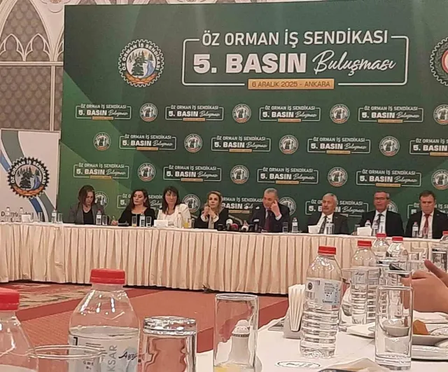 10 Ocak Çalışan Gazeteciler Günü'nde basın için hatıra ormanı kuruluyor