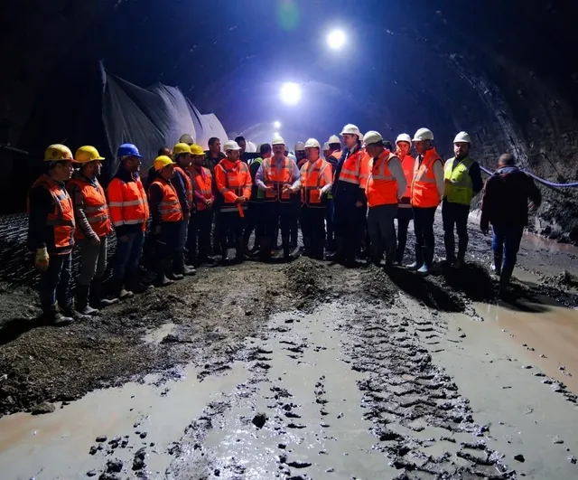 13 Yıldır Tamamlanamayan Kop Tüneli Mecliste: Patates Deposu Eleştirisi