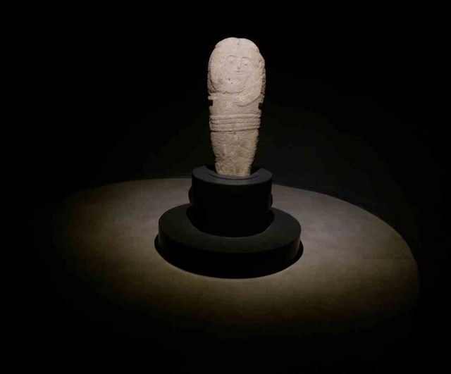 2 bin 500 yıllık 'Taş Baba' heykeli Erzurum Müzesi'nde sergileniyor