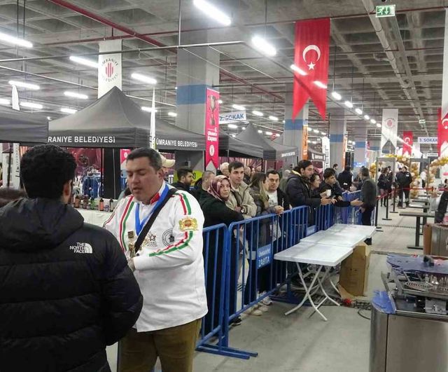 6. Uluslararası Chocolate Cup 2025: Ümraniye'de çikolata ve tatlı sanatları buluştu