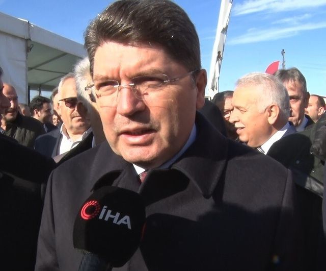 Adalet Bakanı Yılmaz Tunç: Soruşturmanın Seyrini Hep Birlikte Takip Edeceğiz