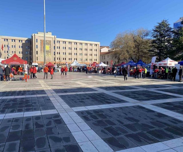 AFAD 16'ncı kuruluş yıl dönümünü Eskişehir'de Afetlere dirençli toplum vizyonuyla kutladı