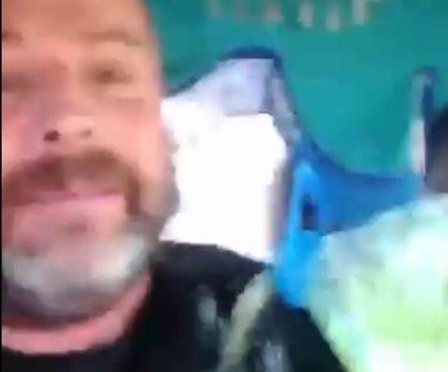 Afşin'de belediye önünde kendini yakma girişimi: 5 çocuk babası ağır yaralandı