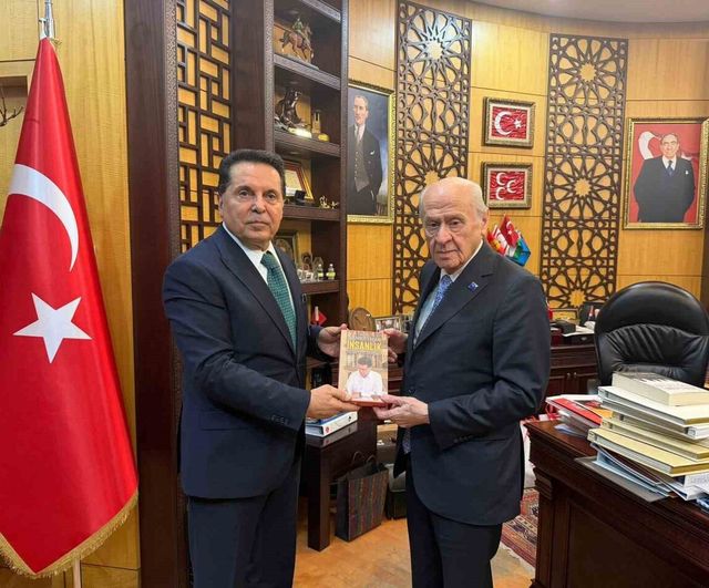 Ahmet Özer'den Devlet Bahçeli'ye ziyaret: Barış, uzlaşı ve yargıya güven vurgusu