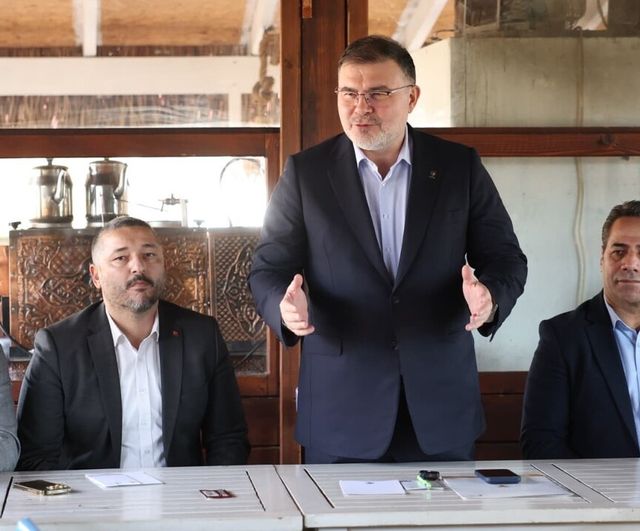 AK Parti İzmir İl Başkanı Saygılı'dan CHP'li Güç'e yanıt: Selçuk'ta yatırımlar sahada