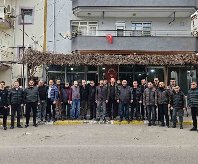 AK Parti Karesi, 2. Sakarya Mahallesi’nde mahalle buluşması gerçekleştirdi