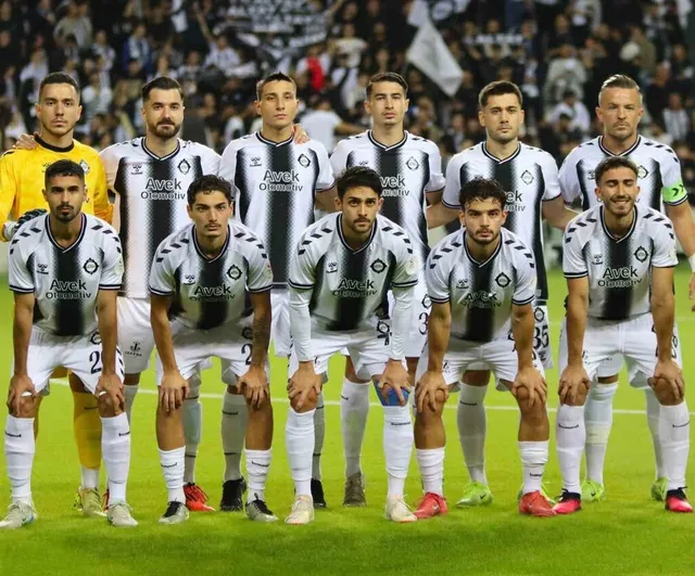 Altay, Çoruhlu FK'yı 1-0 yenerek düşme hattından uzaklaştı