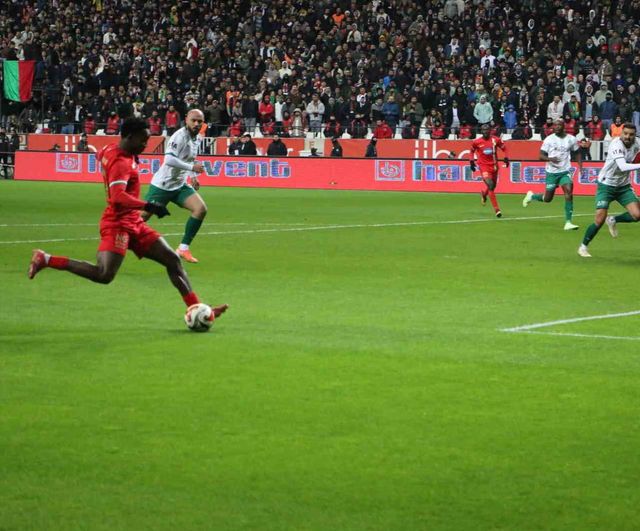 Amed Sportif Faaliyetler 3-0 Iğdır FK — Trendyol 1. Lig 17. Hafta