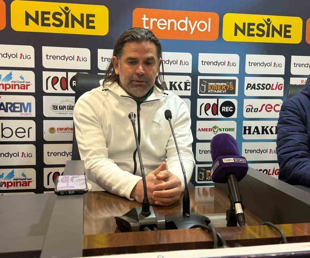 Amed Sportif Faaliyetler 3-0 Iğdır FK: Üzülmez hayal kırıklığını dile getirdi, Kaloğlu liderliği vurguladı