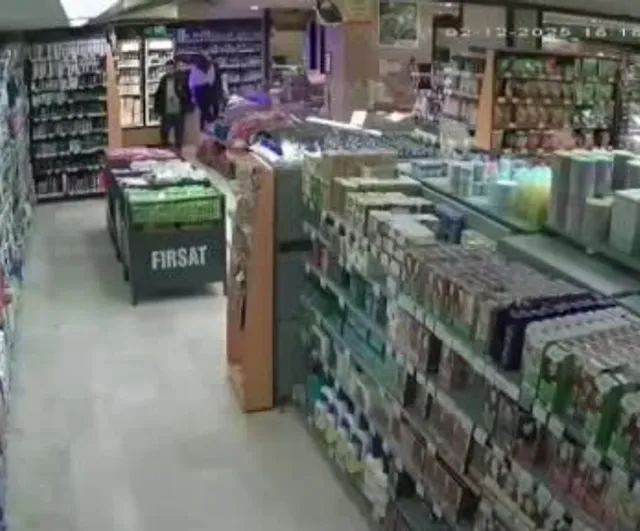 Ankara Çankaya'da marketten alkol çalan 3 kişi tutuklandı