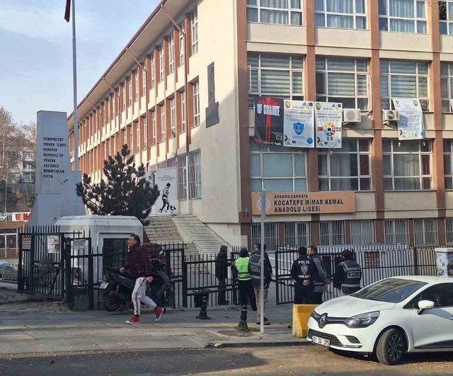 Ankara'da öğretmene saygısızlık iddiası: 3 öğrenci hakkında inceleme başlatıldı