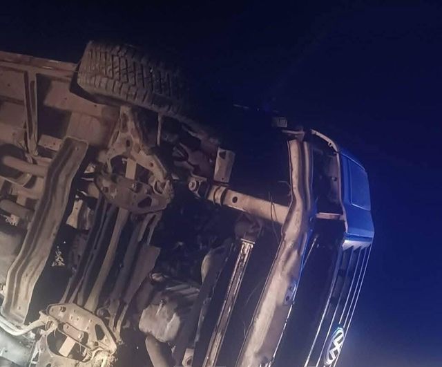 Ankara Nallıhan'da işçi servisi devrildi: 14 yaralı